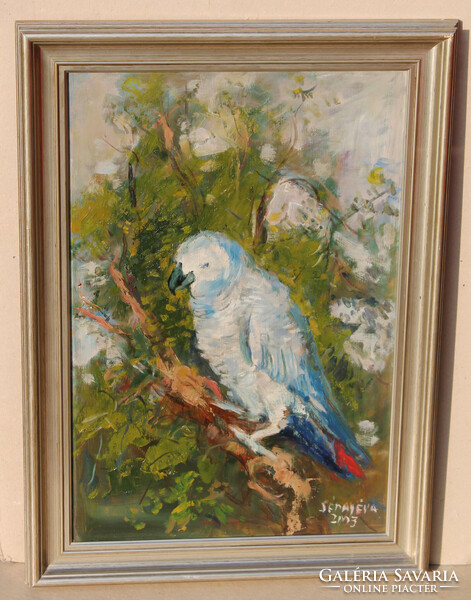 Séday Éva: Papagáj, 2003