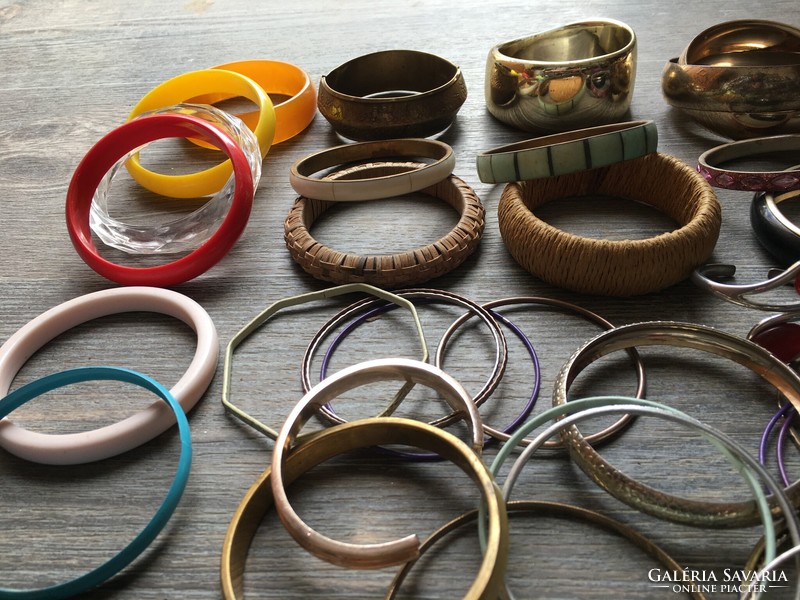 Jewelry package, lots of bangles, arm bracelets