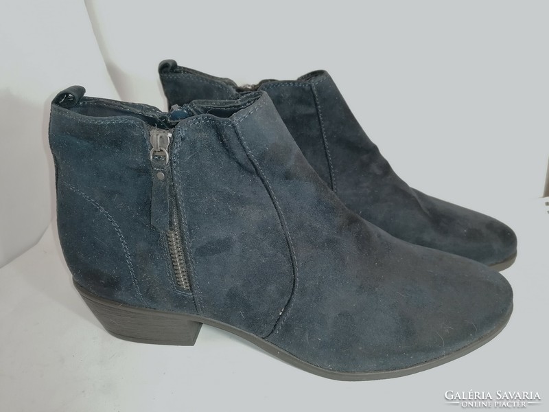 41 black-blue workman's ankle boots (1154)