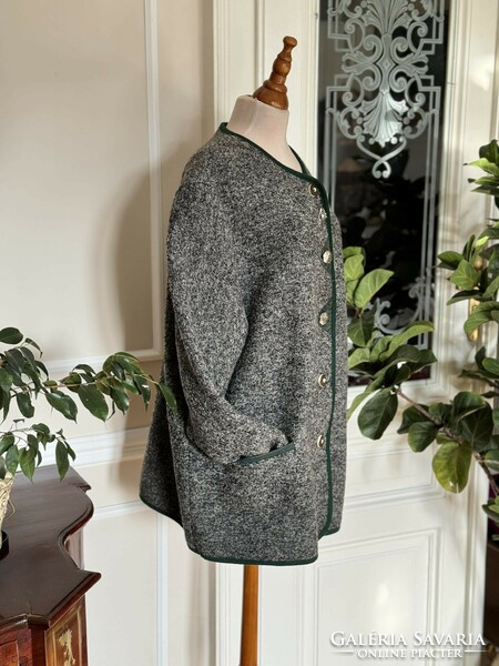 Walkloden xl oktoberfest, 42 trachten 100% wool jacket, Tyrolean cardigan.