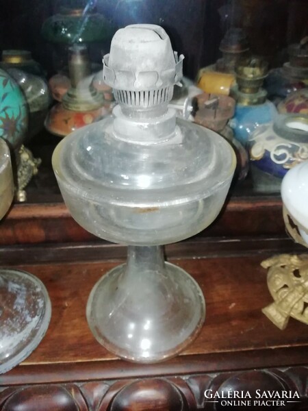 Kerosene lamp 241 from collection in the condition shown in the pictures