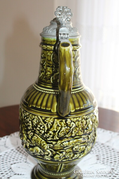 Schütz blansko - a beautiful jug with a lid