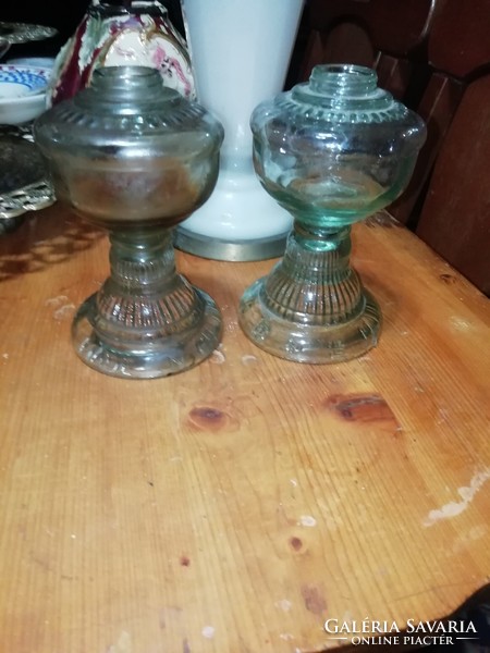 From a collection of 250 kerosene lamps in the condition shown in the pictures