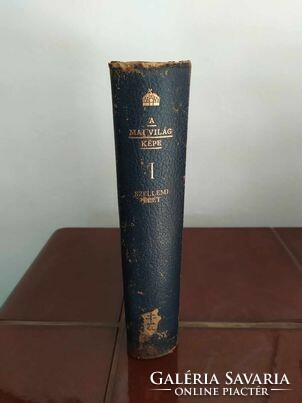 Antiquarian book, picture of today's world, i. Volume, intellectual life