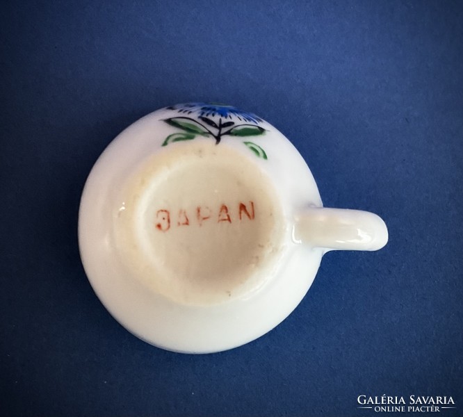 Japan vintage miniature porcelain cup
