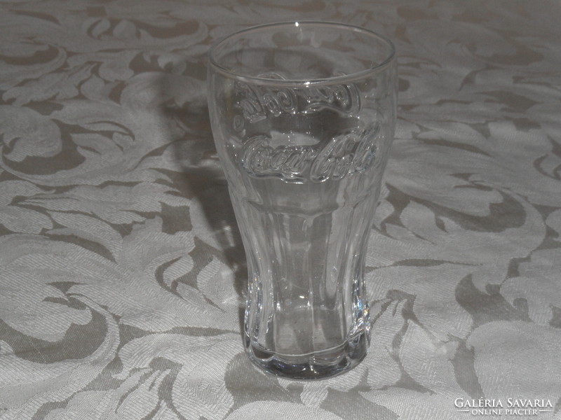 Coca cola glass (2 dl.-Es)
