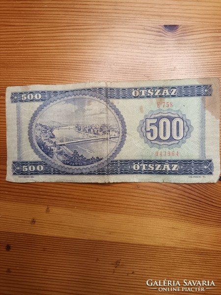 500 Forint 1990 1969 100 Forint 1992 1989 50 Forint 1983 2 db./ 1989 4.db Egyben Eladó  ! 10 db. !