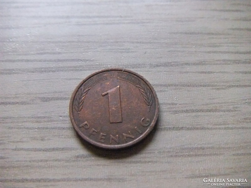 1   Pfennig   1978   (  J  )  Németország