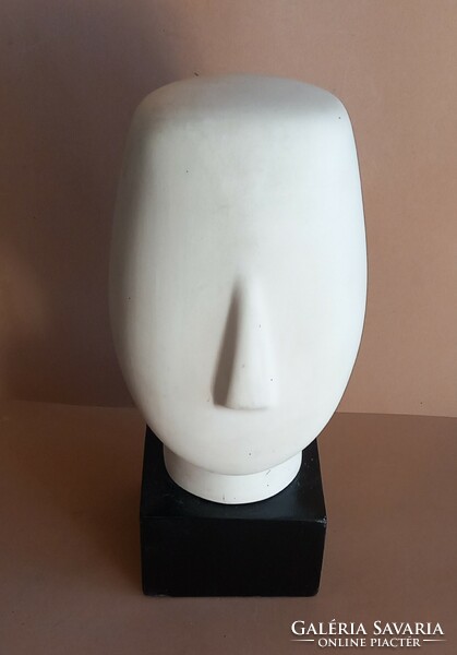 Kükladikus fej szobor dekoráció ALKUDHATÓ Art deco design