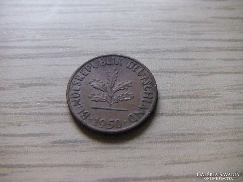 1 Pfennig 1950 ( j ) Germany