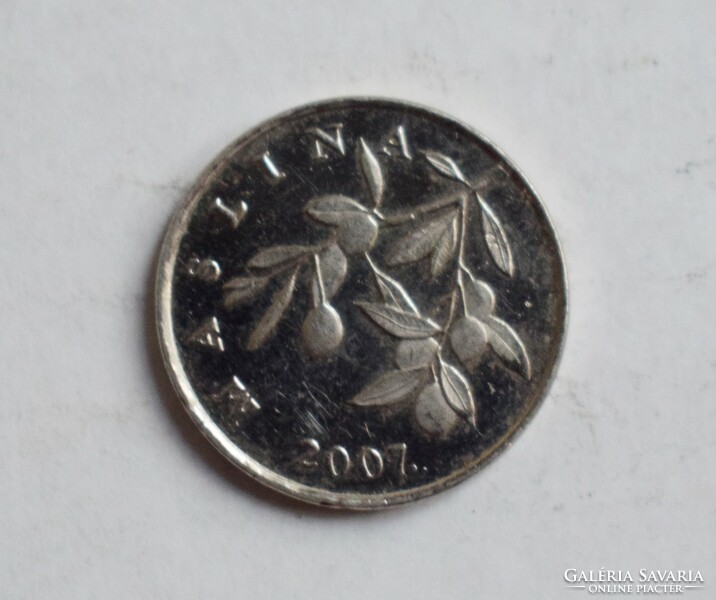 Horvátország 20 lipa , 2007 , pénz , érme