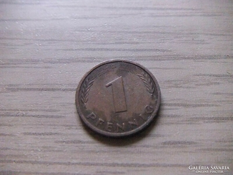 1   Pfennig   1977   (  G  )  Németország