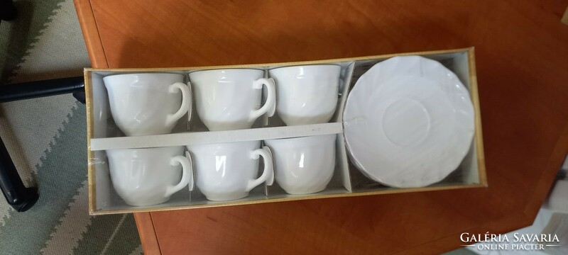 Acropal coffee set in its original unopened box