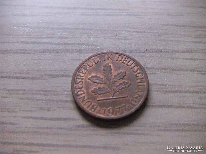 1 Pfennig 1977 ( j ) Germany