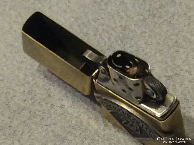 Lighter, zippo classic, gasoline, by mail