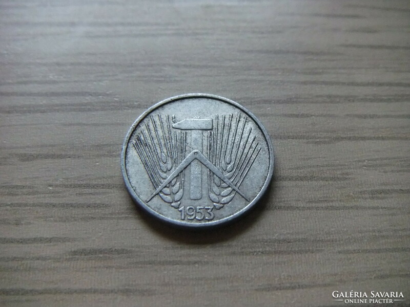 1 Pfennig 1953 ( a ) Germany