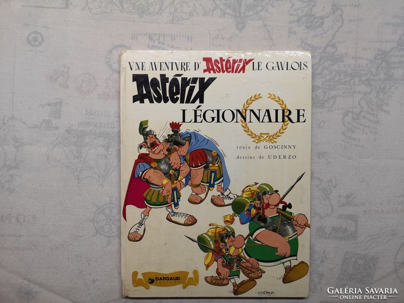 René Goscinny - Asterix Legionnaire