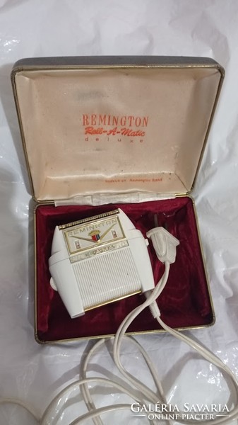 Remington roll-a-matic vintage working razor
