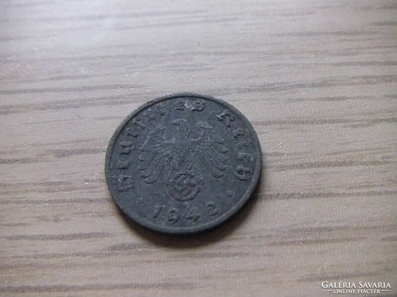 1   Pfennig   1942   (  A  )  Németország