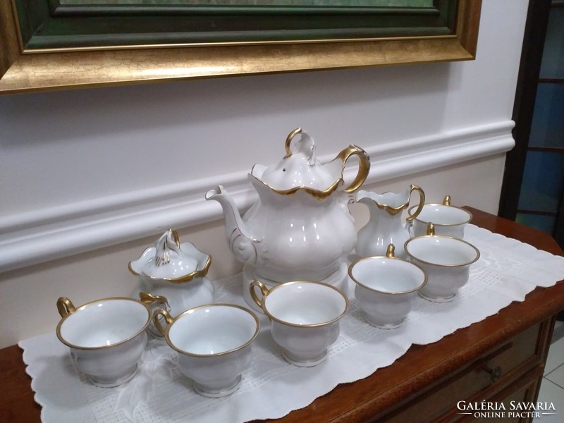 Museum mz porcelain tea set from 1875