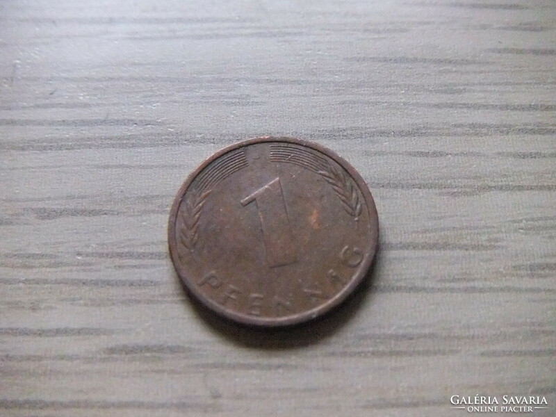 1   Pfennig   1974   (  J  )  Németország