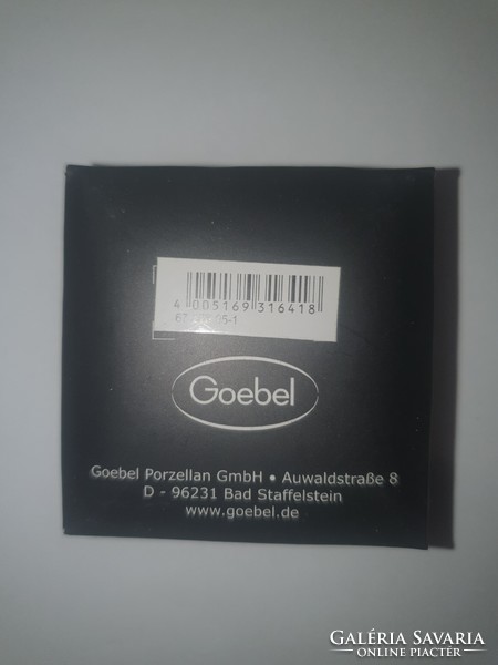 Goebel gustav klimt medicine metal box with 3 compartments