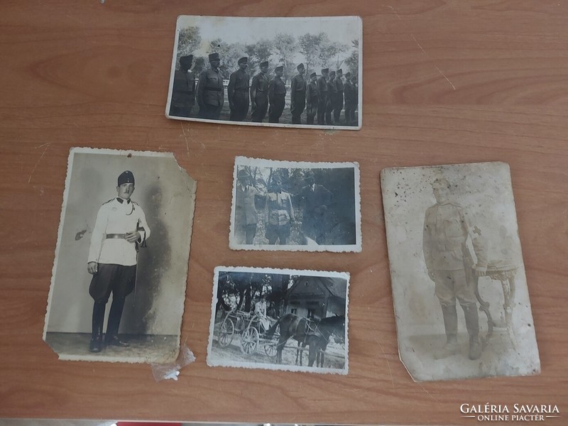 (K) old military photos, everything that is in the pictures together