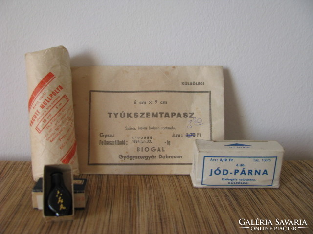 Old pharmacy products