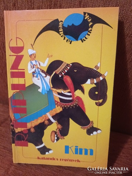 Rudyard Kipling - Kim - Bat Books - 1989