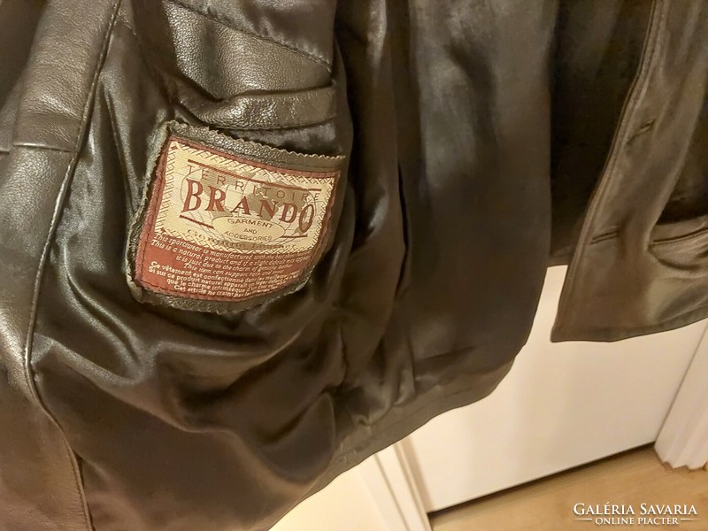 Brando ffi bőrkabát XXL méret