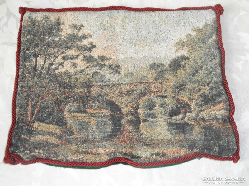 Older textile decorative cushion cover