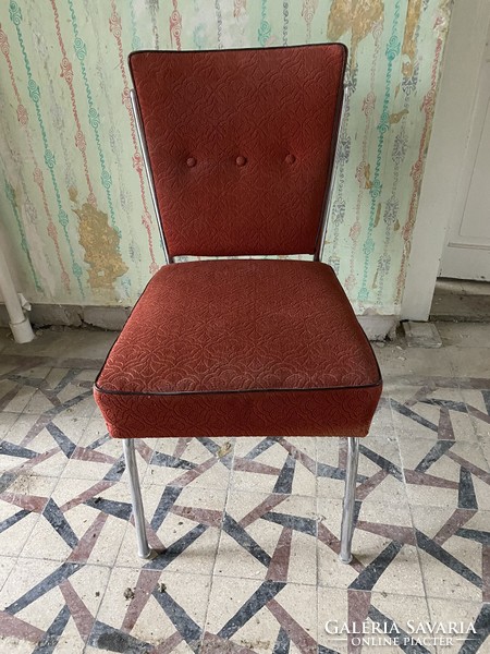 Retro tube frame chair