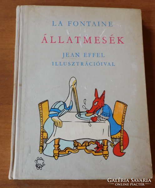 La Fontaine: Állatmesék, 1957-es kiadás