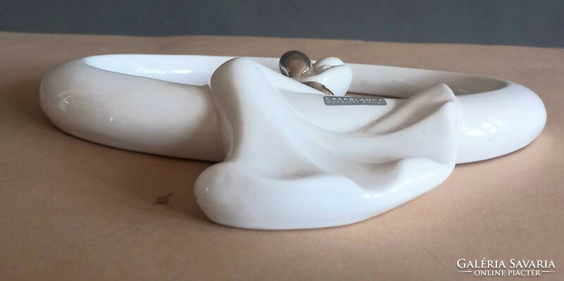 Design 3D porcelán falikép ALKUDHATÓ Art deco design