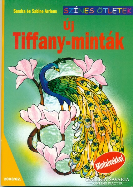 Creative notebooks, glass painting: new tiffany designs