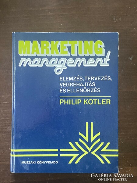 Philip Kotler: Marketing menedzsment