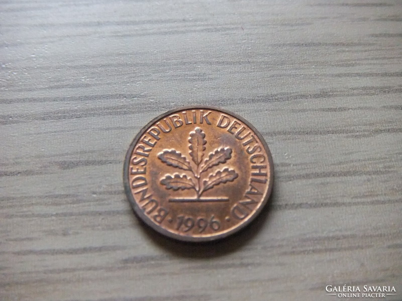 1   Pfennig   1996   (  A  )  Németország
