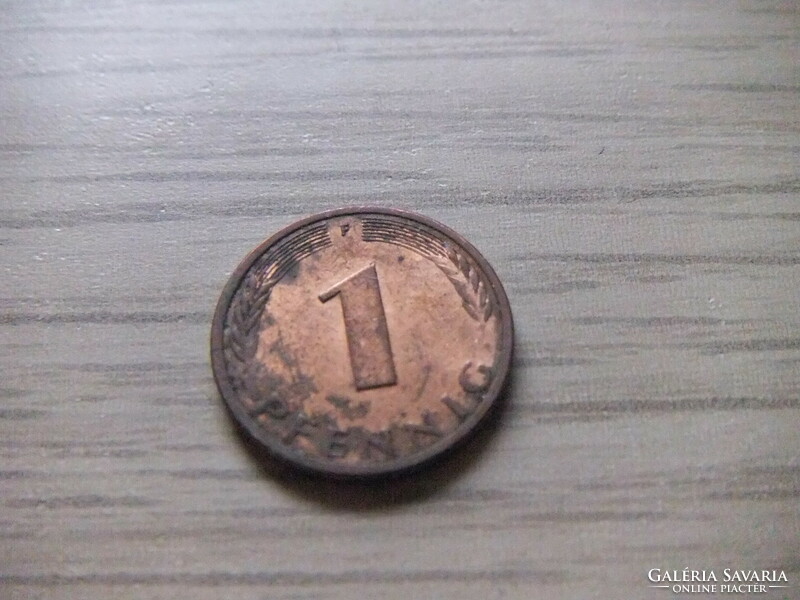 1   Pfennig   1979   (  F  )  Németország