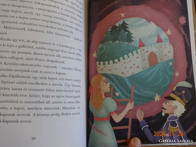 E. T. A. Hoffmann: Nutcracker and Mouse King - storybook with illustrations by Renata Przibislawsky