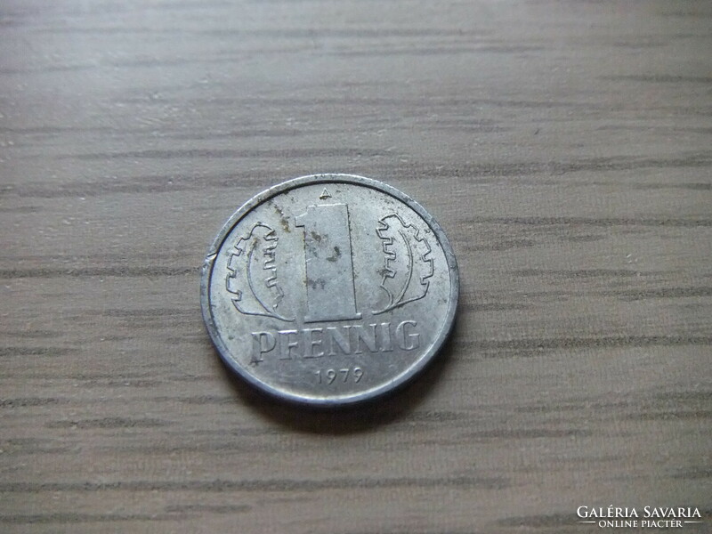 1 Pfennig 1979 ( a ) Germany