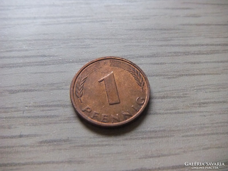 1 Pfennig 1991 ( f ) Germany