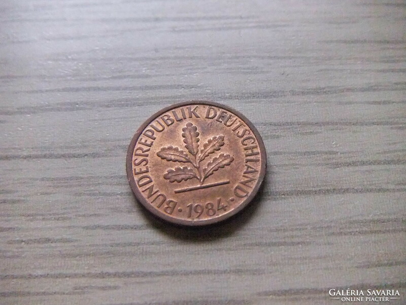 1 Pfennig 1984 ( g ) Germany