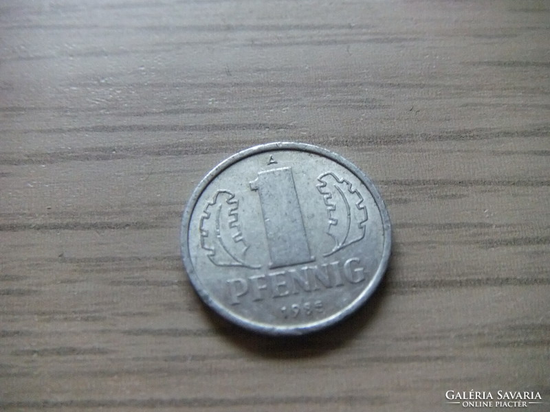 1 Pfennig 1985 ( a ) Germany