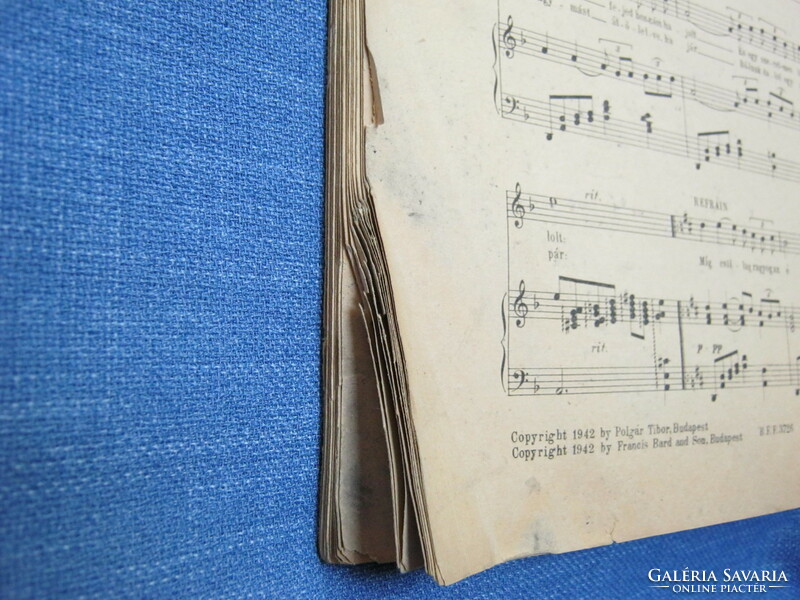 Christmas album 1942 - 1943 sheet music