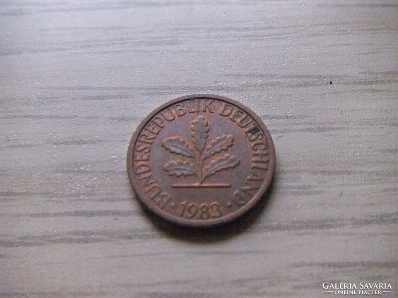 1 Pfennig 1983 ( d ) Germany
