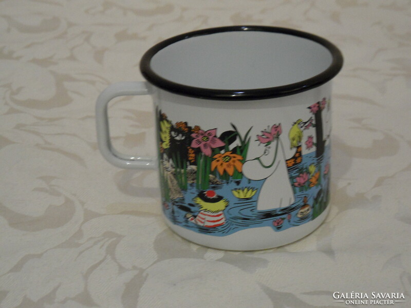 Muurla enamel fairy tale character metal cup, mug