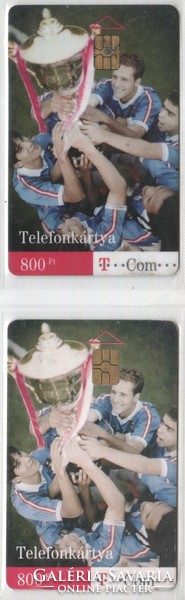 Magyar telefonkártya 0096    2006 Kupa Augusztus, December 50.000-80.000 Db-os