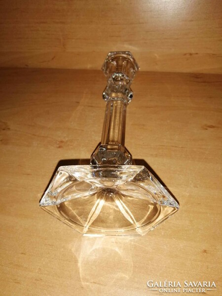 Üveg gyertyatartó - 21cm (20/d)