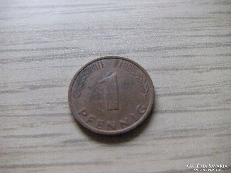 1 Pfennig 1988 ( d ) Germany