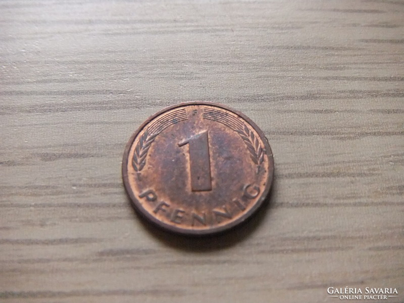 1 Pfennig 1996 ( f ) Germany
